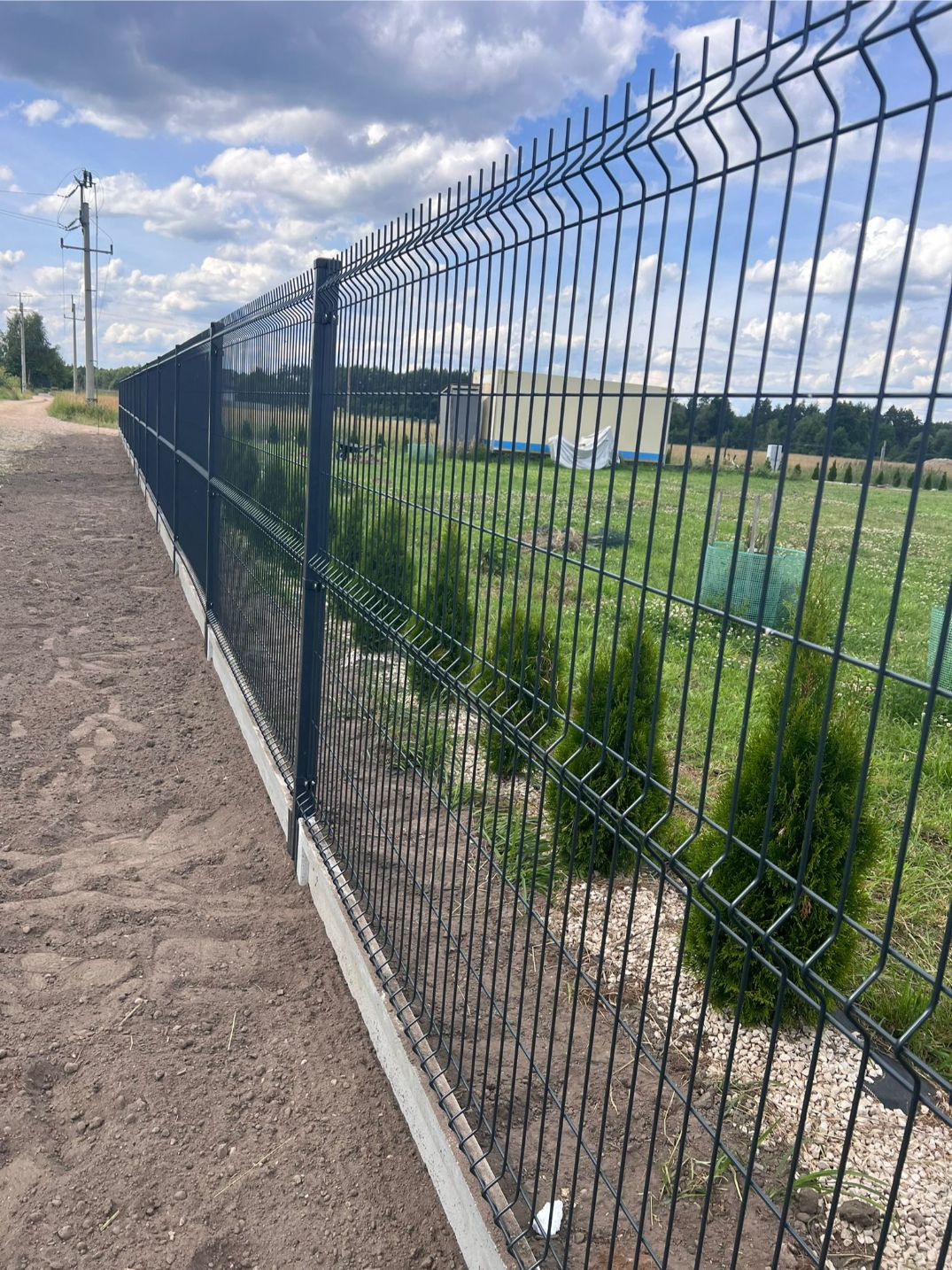 zdjęcie - ogrodzenia panelowe