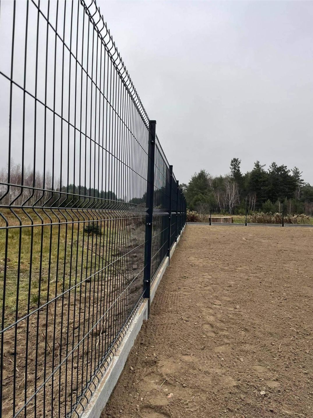 zdjęcie - ogrodzenia panelowe